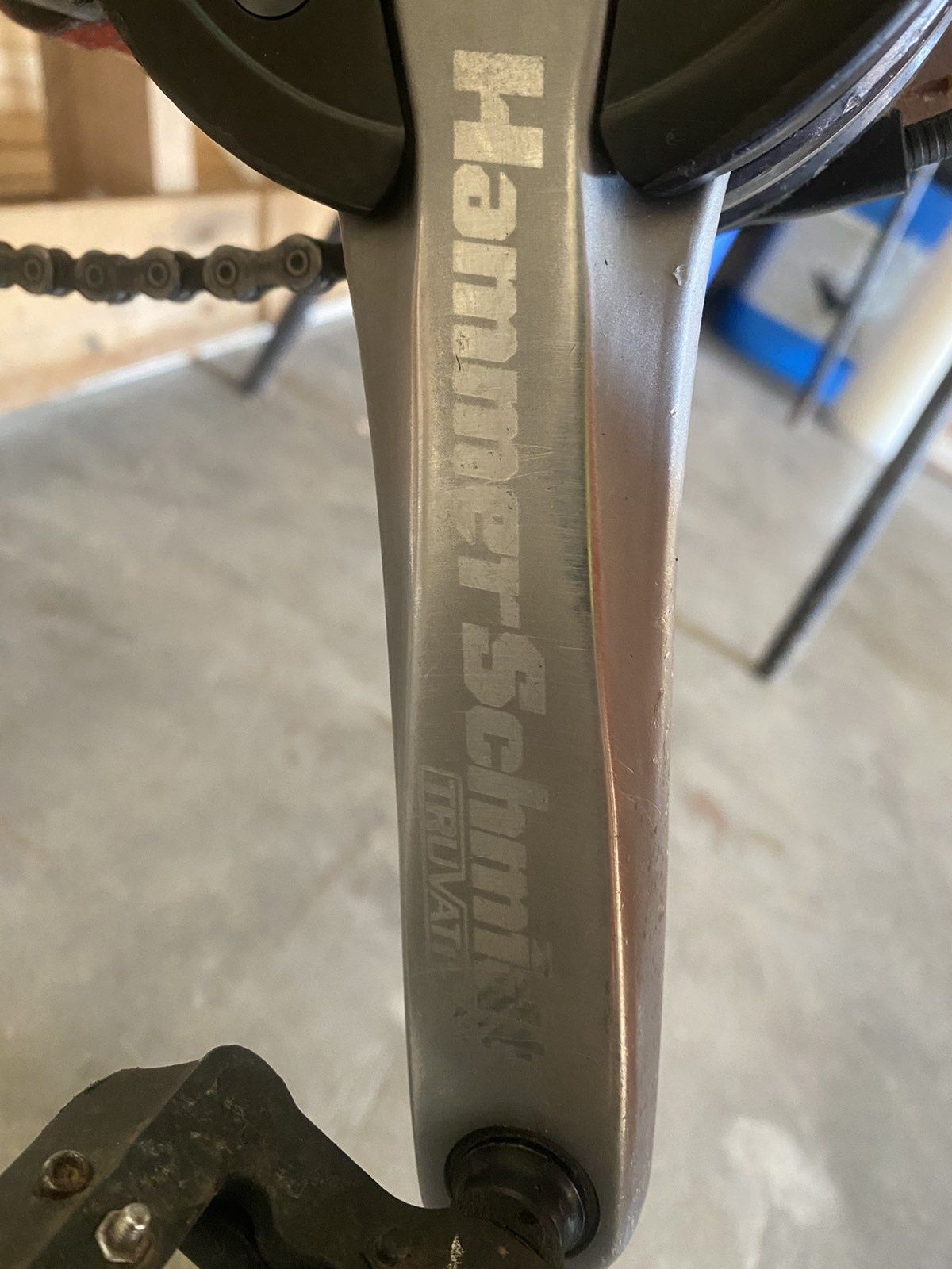 Шатуни Truvativ Hammerschmidt AM