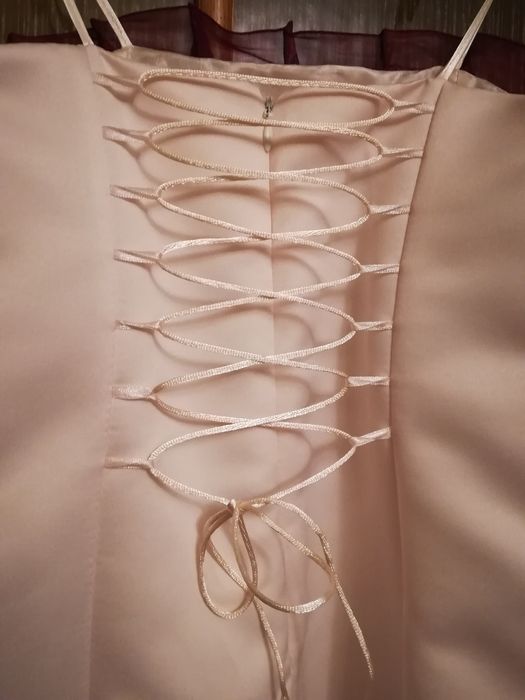 Sukienka wizytowa balowa dla dziewczynki