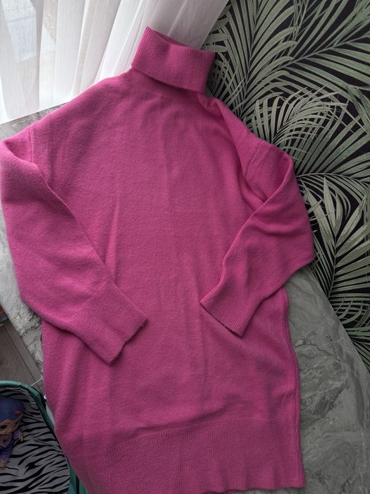 Теплі светри / светр туніка сукня