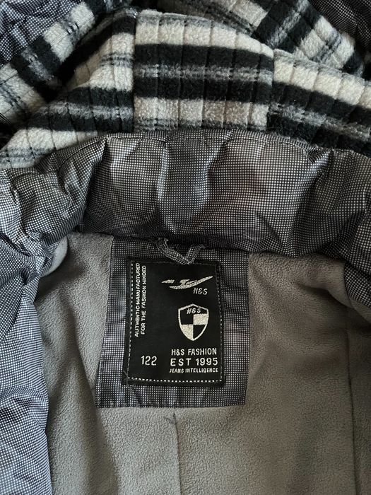 Kurtka bardzo ciepła zimowa wiatro i wodoodporna 122 cm.