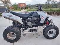 Vendo Polaris predator 500 ou troco por Benelli trk