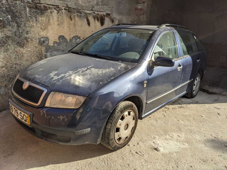 2001 Skodia Fabia Comfort 1.4 MPI