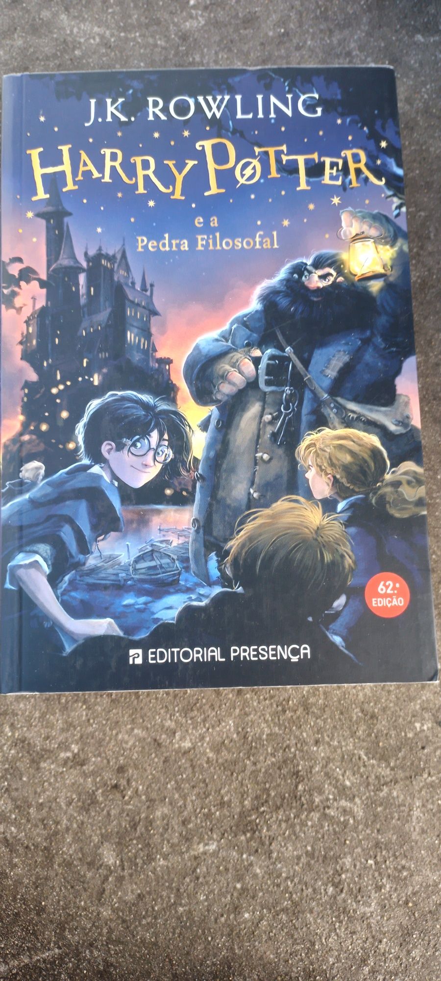 Livros harry potter