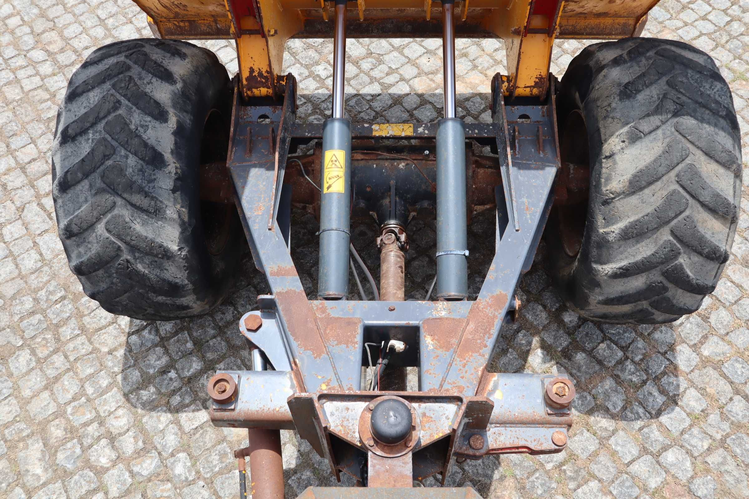 2008 Benford PT9000 9 t. Dumper de Obra