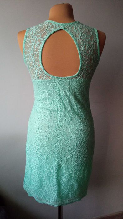 Sukienka koronkowa S