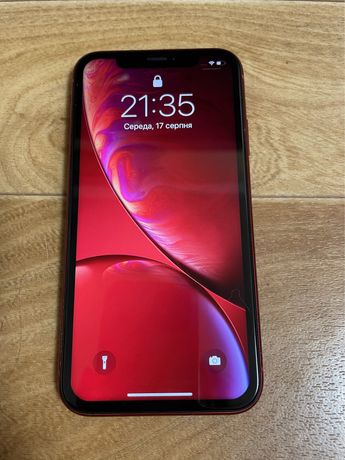 IPhone XR 64 gb red