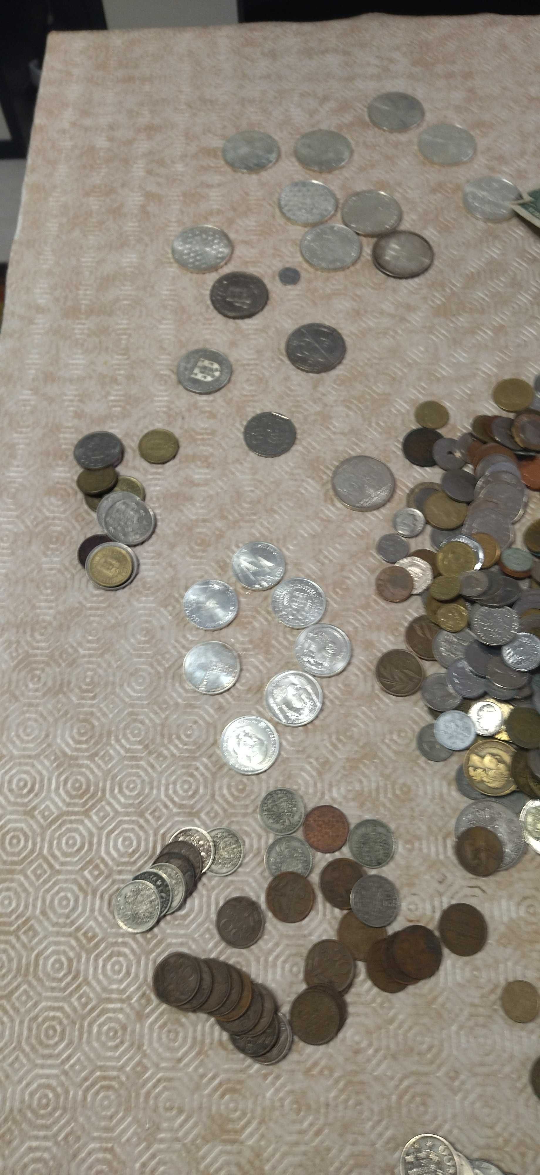 Moedas de coleção e antigas