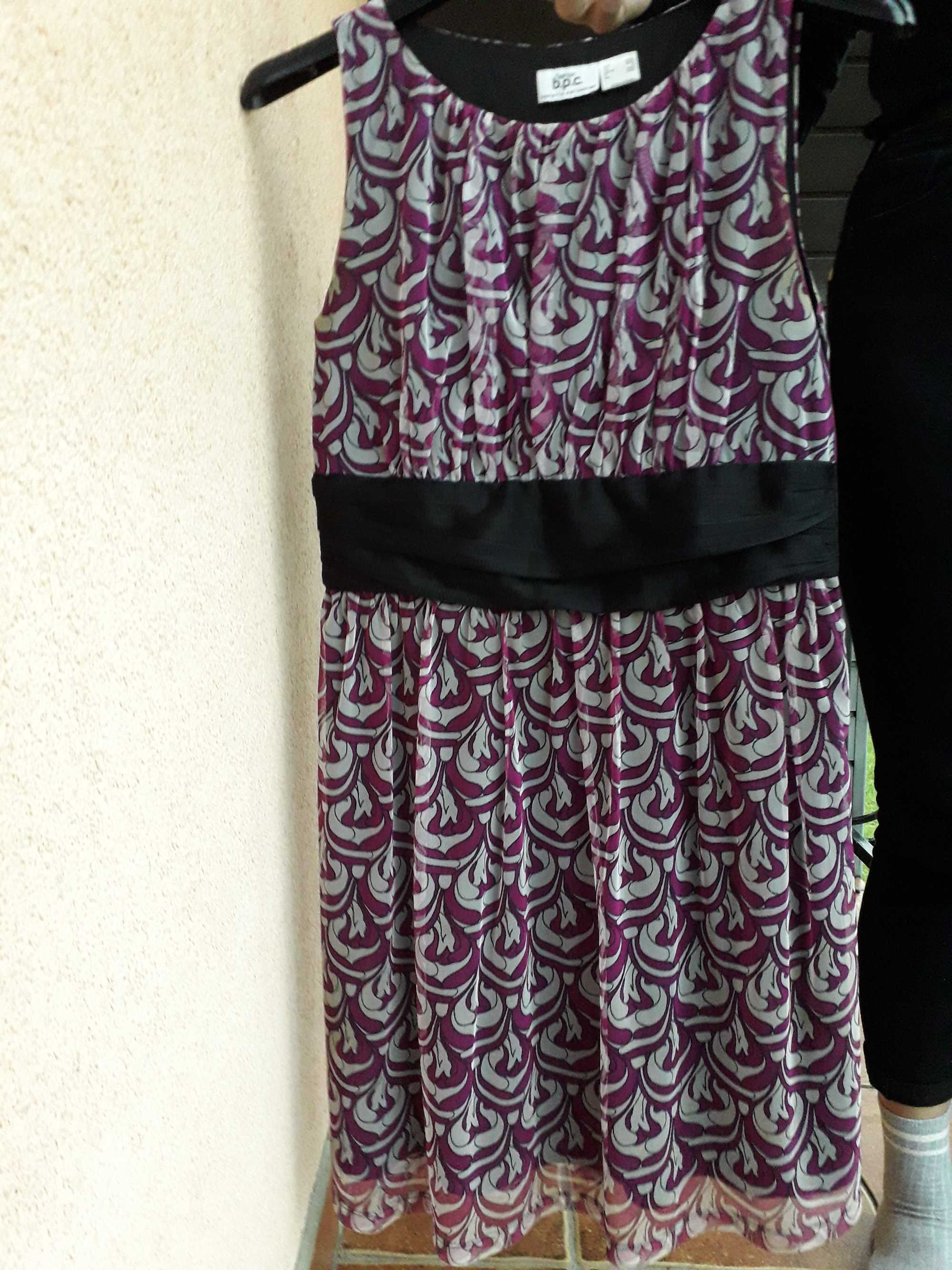 Sukienka fioletowa