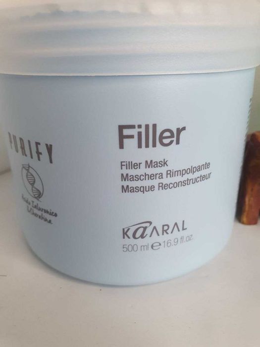 Filler 500мл маска для волос KaaraL Ultra Purify Mafura Butter