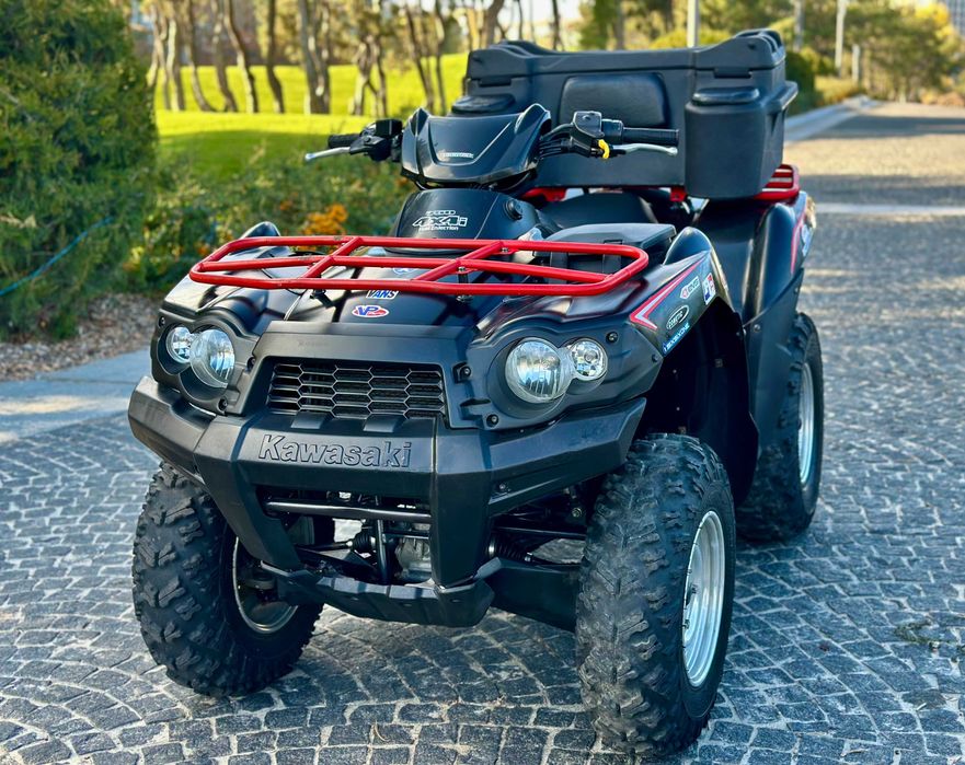 Квадроцикл Kawasaki BRUTE FORCE 750 / 4x4i /