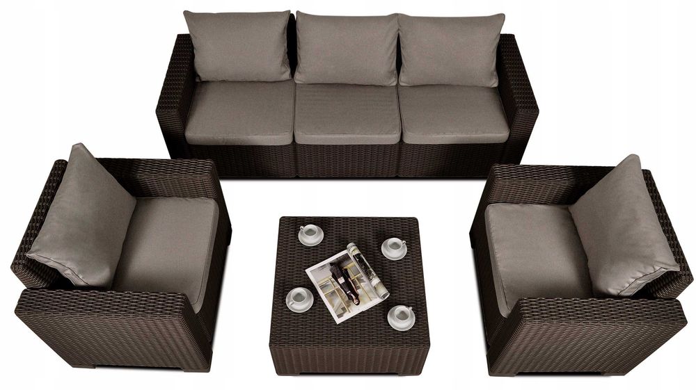 Комплект садовой пластиковой мебели Allibert California Keter