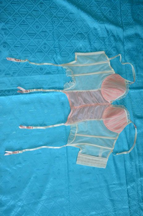 Наряд для нареченої на весілля новий шикарний пеньюар Ann Summers еліт