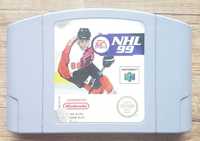 NHL 99 N64 prezent Nintendo 64