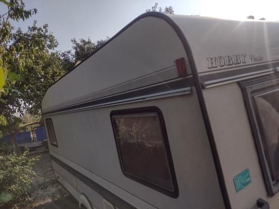 Przyczepa kempingowa Hobby 1992