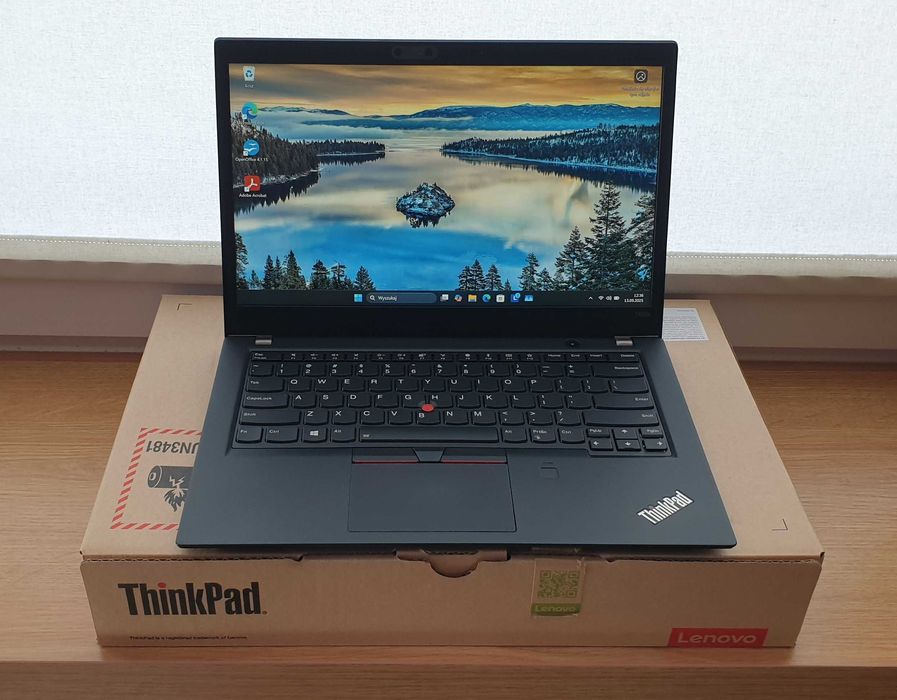 Biznesowy Metalowy Lenovo ThinkPad i7 16GB 256GB FullHD (opcja LTE)