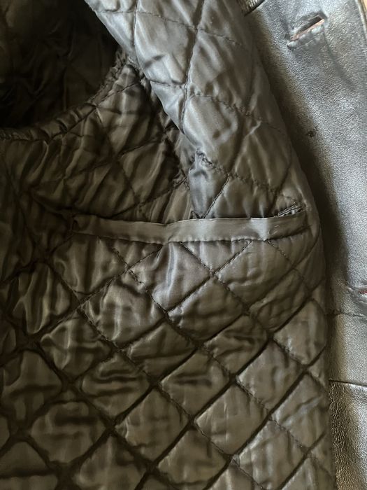 Куртка шкіряна розмір L