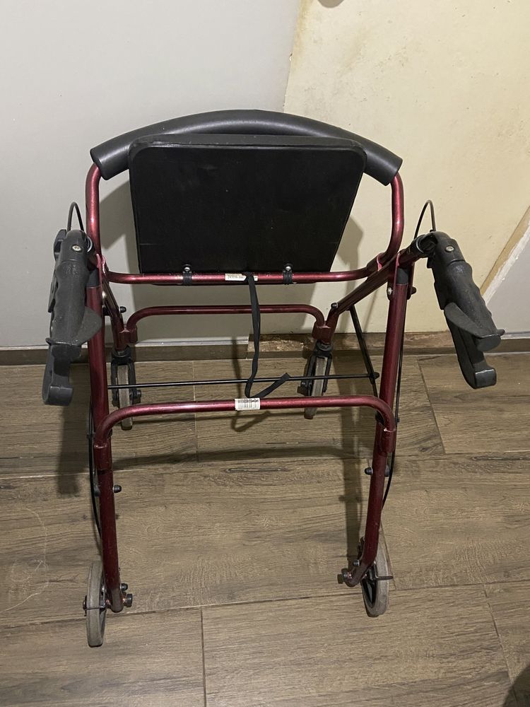 Коляска ходунки, инвалидная коляска, роллер, каталка, візок, роллатор