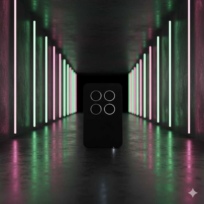 Comando Universal para Portões/Garagens Simples, Rápido e Confiável!