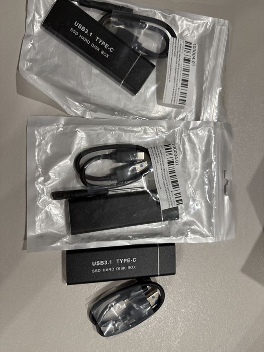Obudowa Dysku Adapter M.2 NGFF USB C 3.1 SSD SATA III
