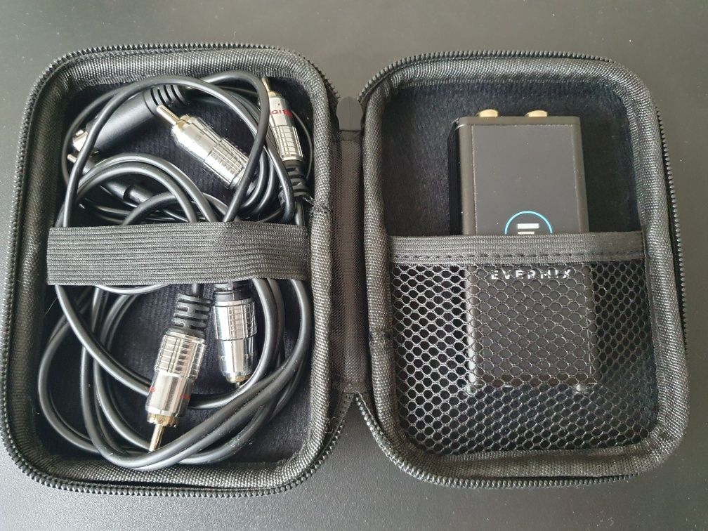 EVERMIX BOX 4 rejestrator, nagrywarka dźwięku, livestream audio video