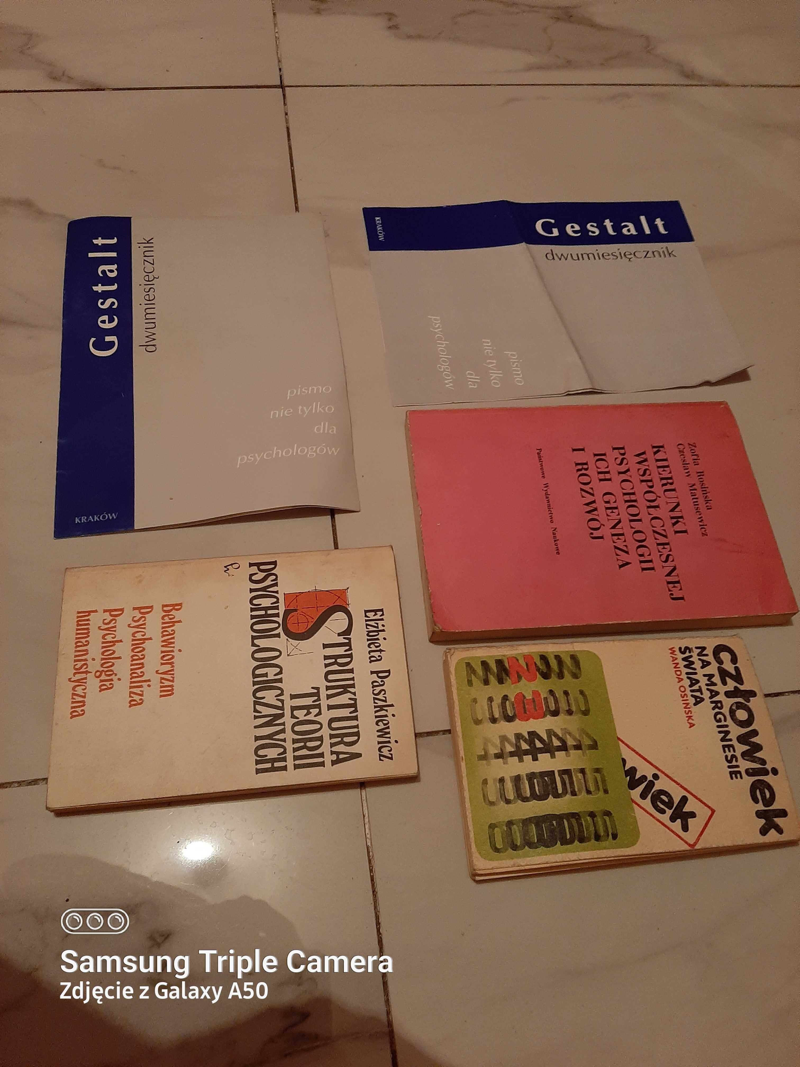 Książka Psychologia-Rosińska Z. Matusewicz Cz. Paszkiewicz E.1987/1983