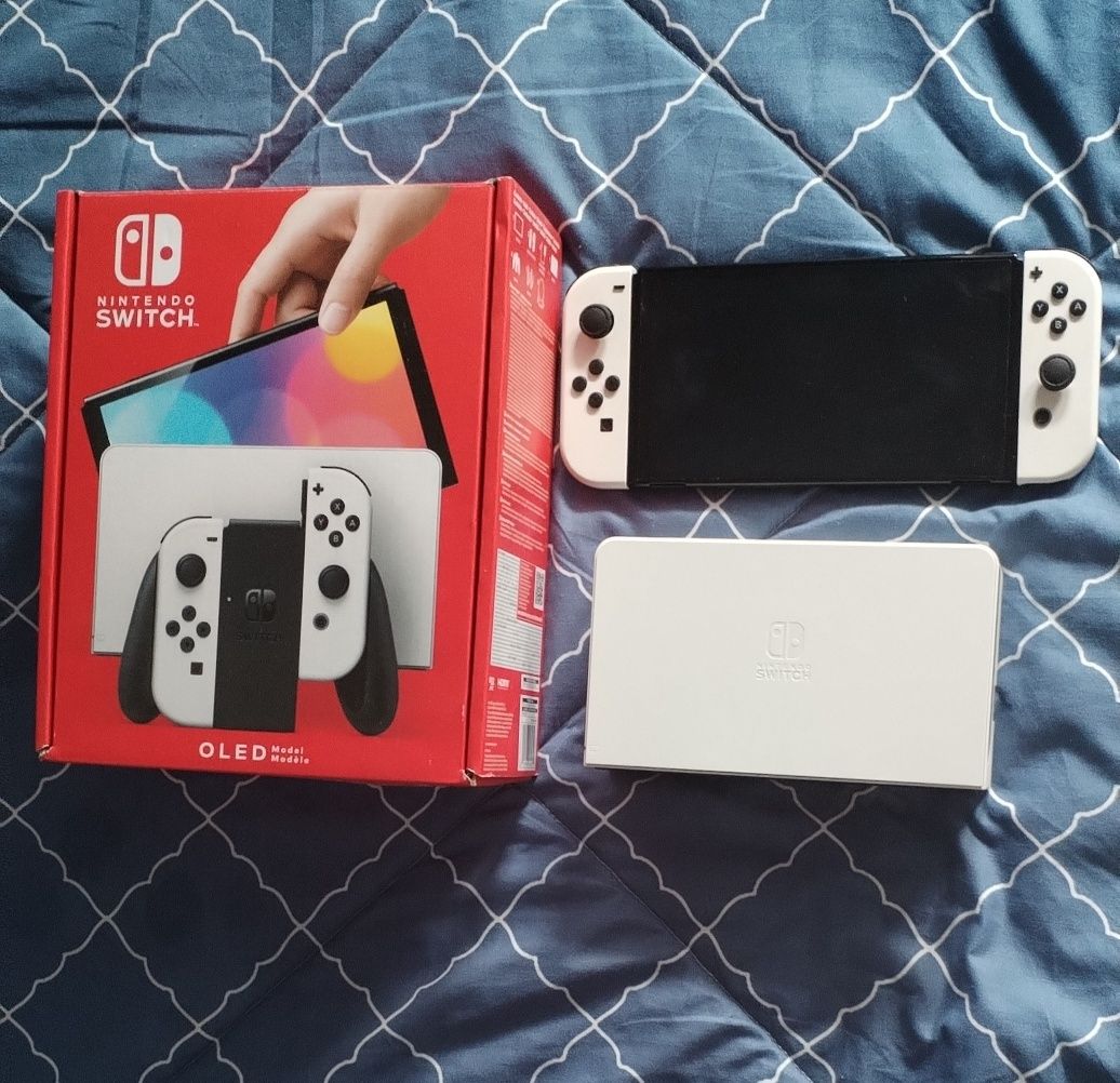 Nintendo switch oled