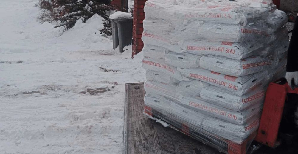 WĘGIEL GROSZEK EXCELLENT 28 MJ | Pakowany | Workowany po 25 kg