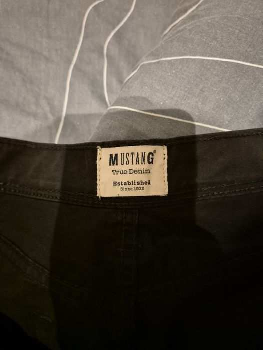 Jeansy mustang nieużywane