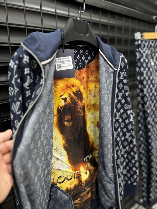 Nowe męskie komplety dresowe Louis Vuitton s m l xl