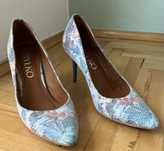 Buty Ryłko skórzane