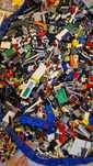 Lego 1,5kg plus 3 figurki dla chłopaka