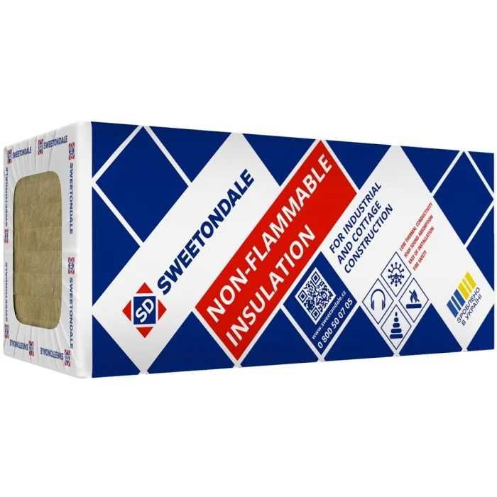 Утеплитель базальт для фасада Sweetondale Thermowool Fas Effect 135