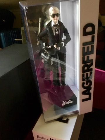 Barbie Karl Lagerfeld