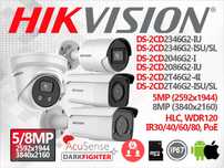 IP камера 5/8Mp Hikvision DS-2CD2346G2-ISU/SL 20 2T 86 -4I микрофон
