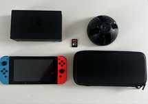 Nintendo Switch z akcesoriami i grą! STAN 10/10