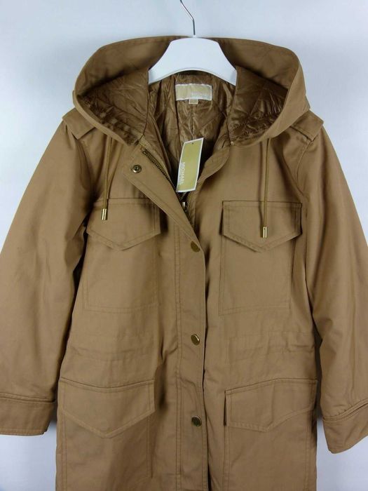 Michael Kors water resistant parka / S z metką