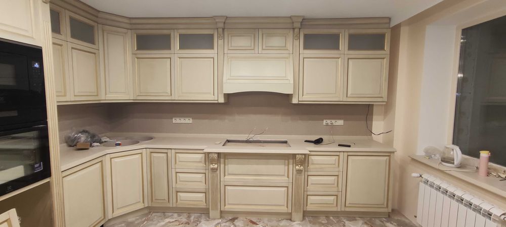 Кухня на замовлення (корпусні меблі на замовлення)