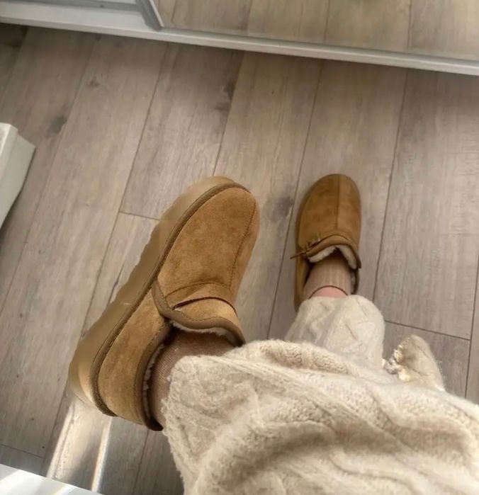 Угги теплі на хутрі