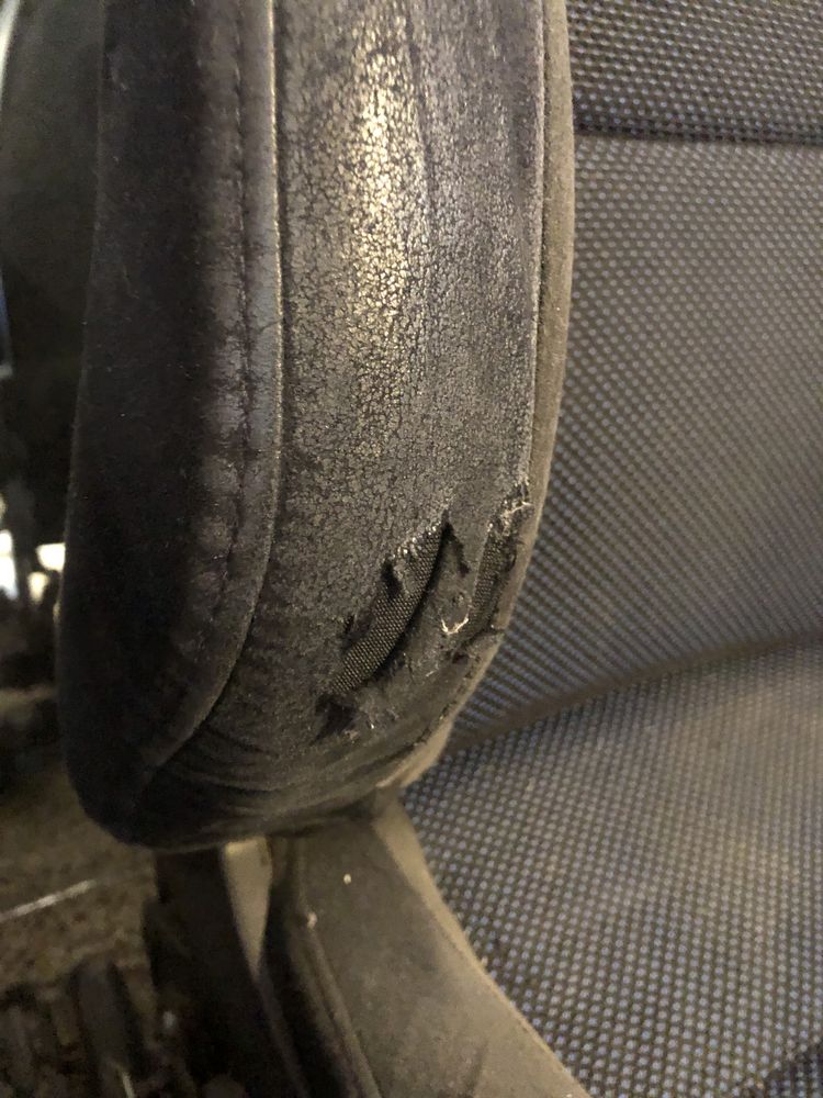 Fotele kubelkowe RECARO