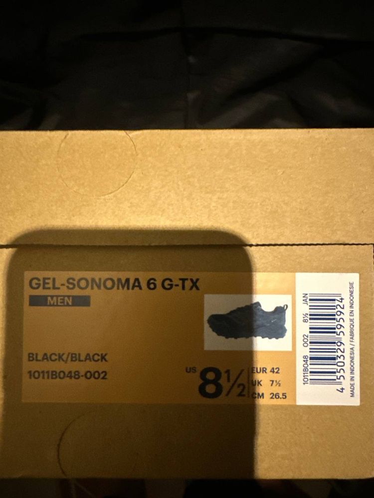 Кросівки Asics Gel-Sonoma 6G-tx