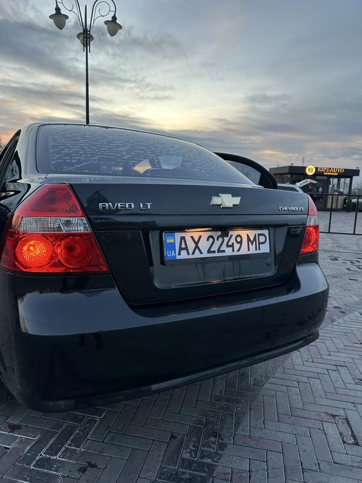 Продам Chevrolet aveo автомат