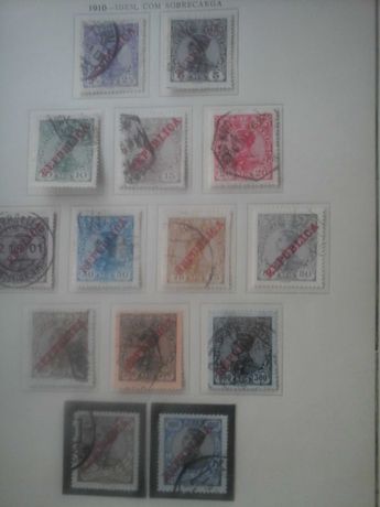Vendo Coleção de selos de Portugal