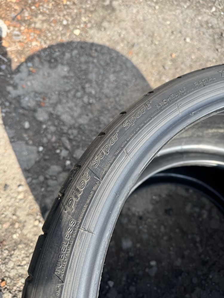 Продам літню резину 2шт Michelin 245/30/R20