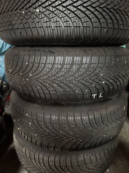 Opony wielosezonowe 15 dunlop 2024r