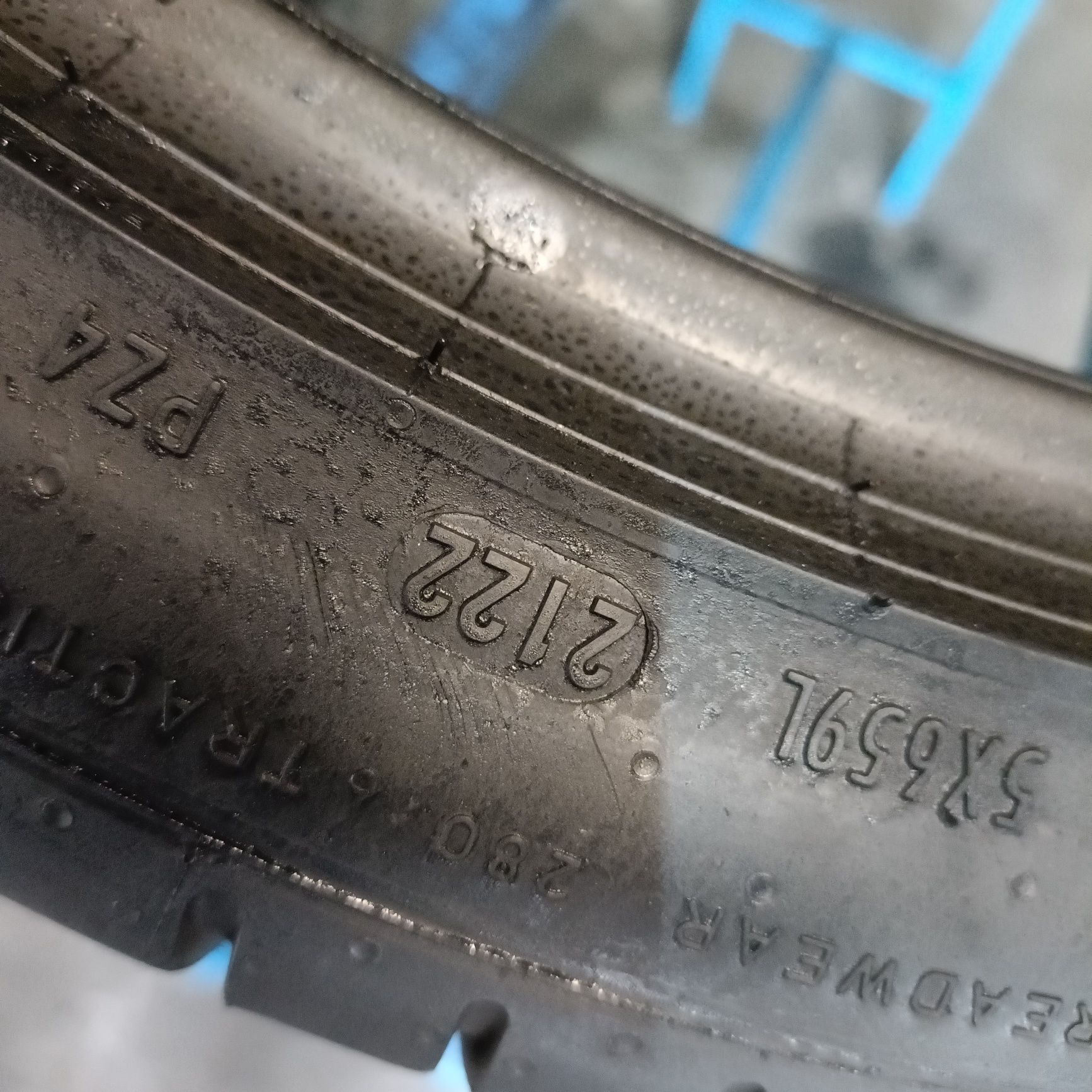 235/40r20 Pirelli PZero z 2022r 5.8mm AR Alfa Romeo