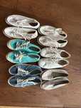 Trampki damskie  6 par, roz. 39-40 Tommy Hilfiger, Napapijri, Lacosta