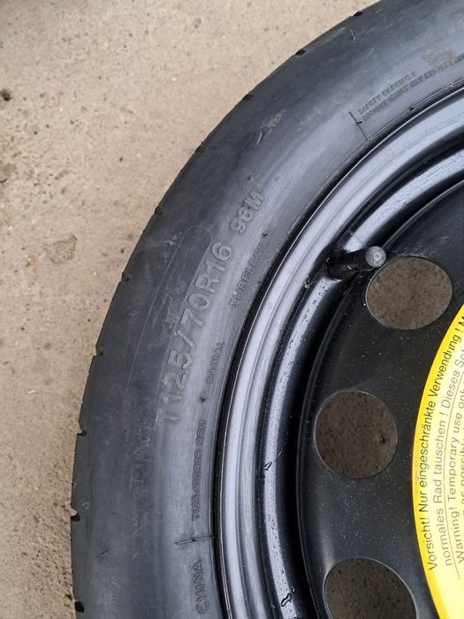 Докатка запаска костиль 5×112 , 5*112 R15 R16 R17 R18 оригінал