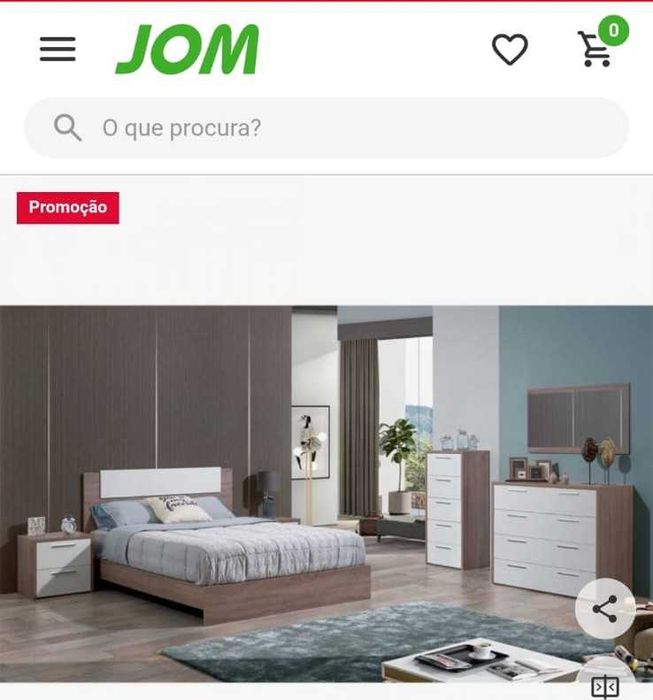 Conjunto de Quarto Completo + Colchão Pikolin (bom estado) – JOM