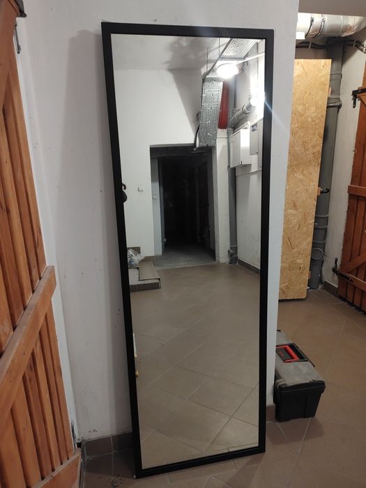 Nowe lustro do przedpokoju led