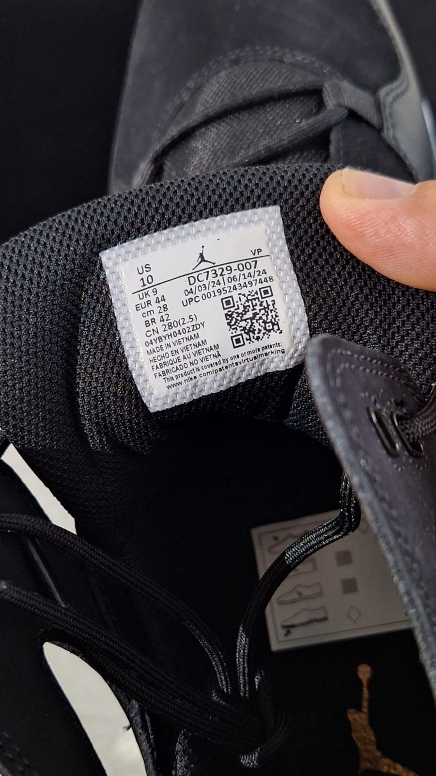 Кросівки Jordan Fltcld US10 EUR44 28CM,  DC7329 007